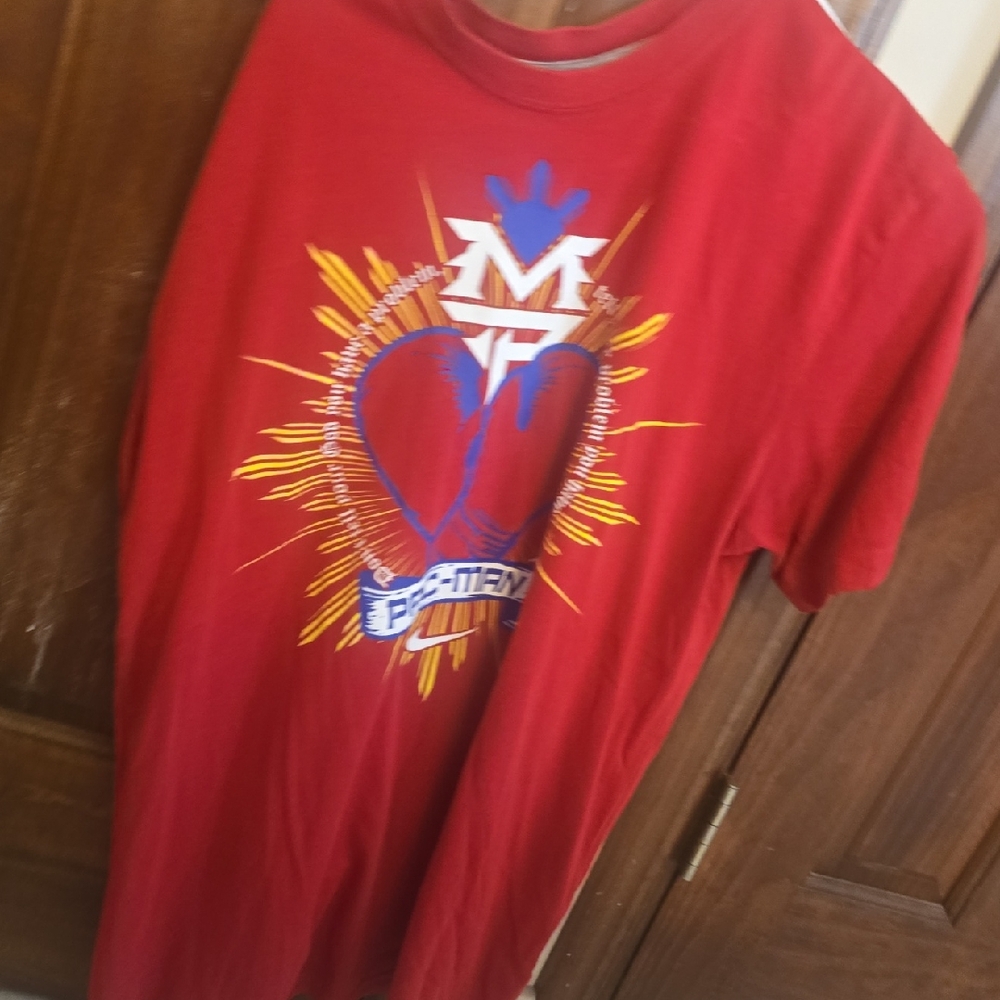 Nike Red Graphic Short Sleeve Tee